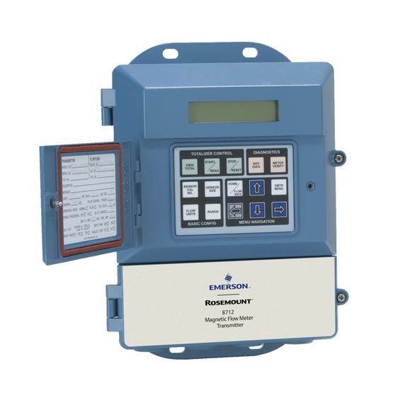 High Precision Emerson Rosemount 8705 8711 8712 8732 8750 Smart Magnetic Flow Meter