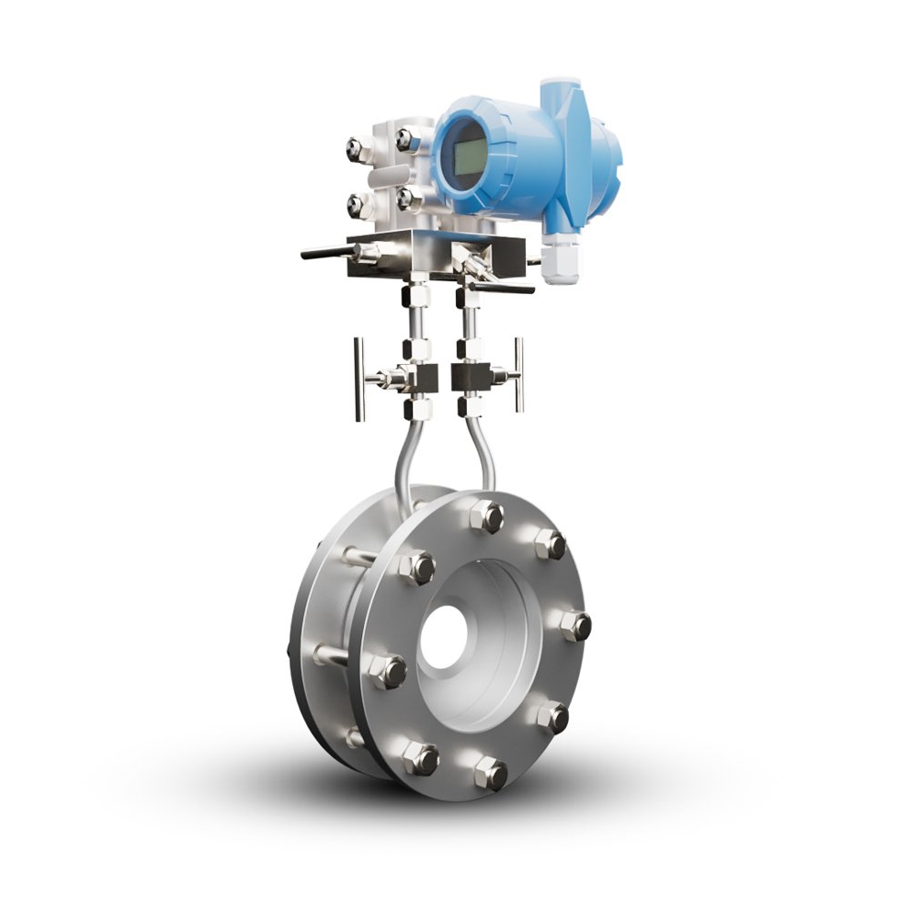 1% Accuracy Liquid Gas Measuring Throttling Device DN300 Orifice Plate Flow Meter for Natural Gas