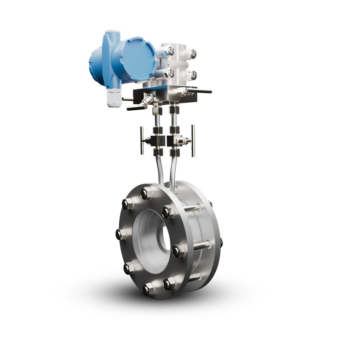 1% Accuracy Liquid Gas Measuring Throttling Device DN300 Orifice Plate Flow Meter for Natural Gas
