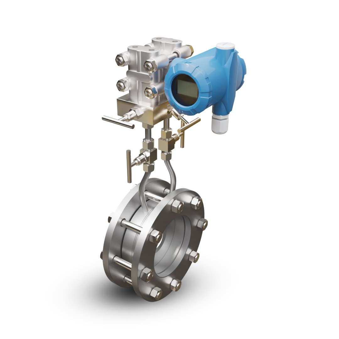 1% Accuracy Liquid Gas Measuring Throttling Device DN300 Orifice Plate Flow Meter for Natural Gas