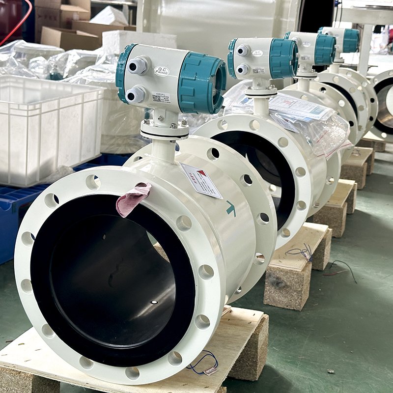 China Top Manufacturer Water Flow Meter High Quality Electromagnetic Flow Meter