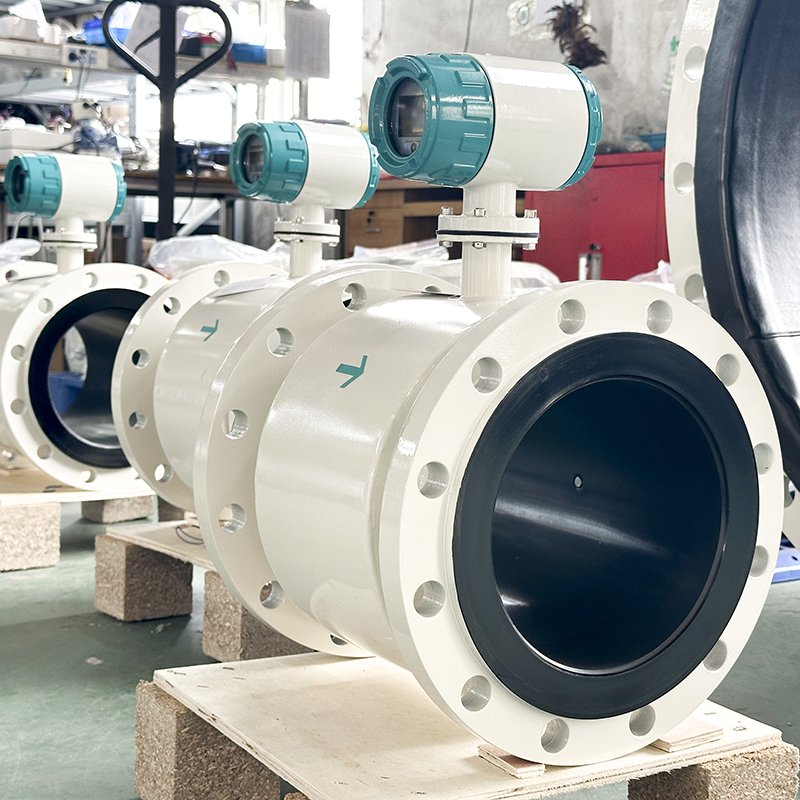 China Top Manufacturer Water Flow Meter High Quality Electromagnetic Flow Meter