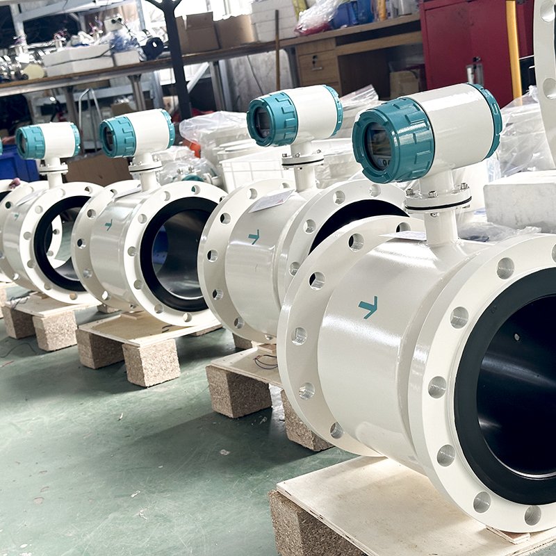 China Top Manufacturer Water Flow Meter High Quality Electromagnetic Flow Meter