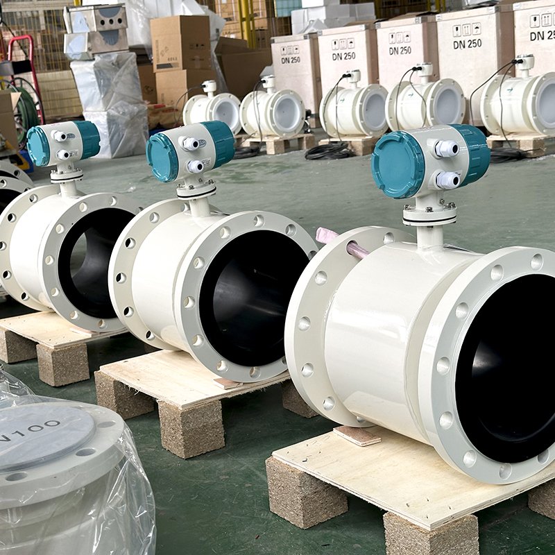 China Top Manufacturer Water Flow Meter High Quality Electromagnetic Flow Meter