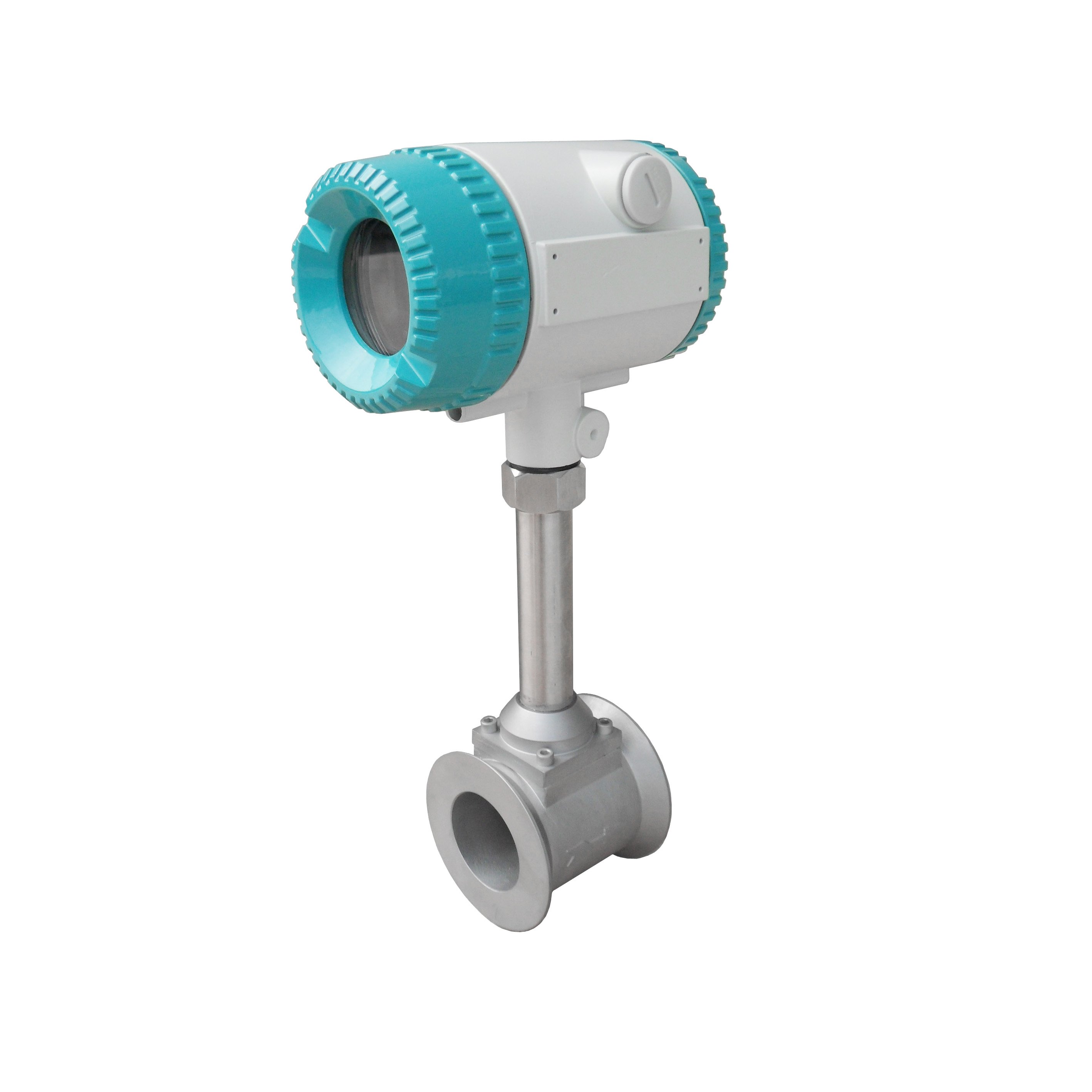 High Precision 1.0% Steam Flowmeter High Temperature Hart Communication air Steam vortex Flow Meter