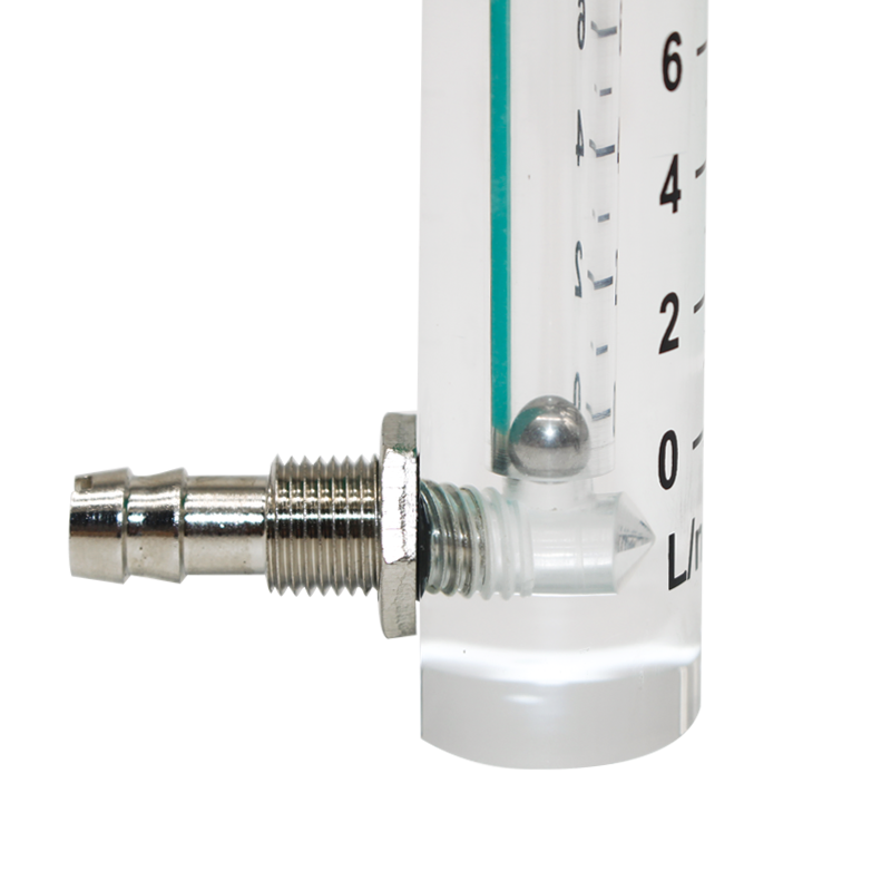 Oxygen Flow Meter 10LPM Mini Hospital Oxygen Flow Meter