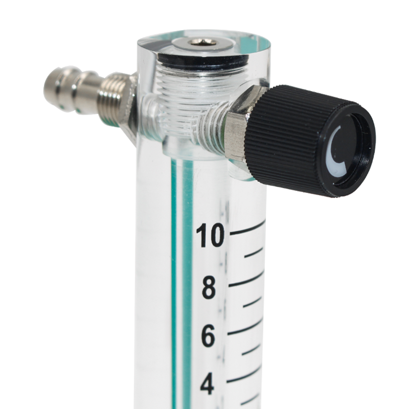 Oxygen Flow Meter 10LPM Mini Hospital Oxygen Flow Meter