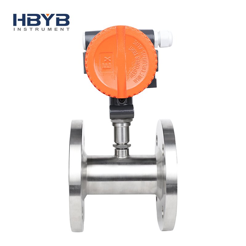 Factory Price Dn80 Industrial Digital Lcd Display Diesel Hydraulic Oil Supplier Turbine Flowmeter