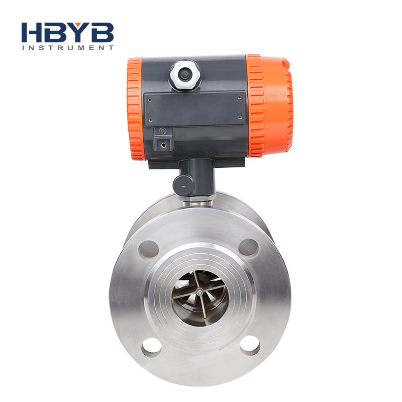 Factory Price Dn80 Industrial Digital Lcd Display Diesel Hydraulic Oil Supplier Turbine Flowmeter