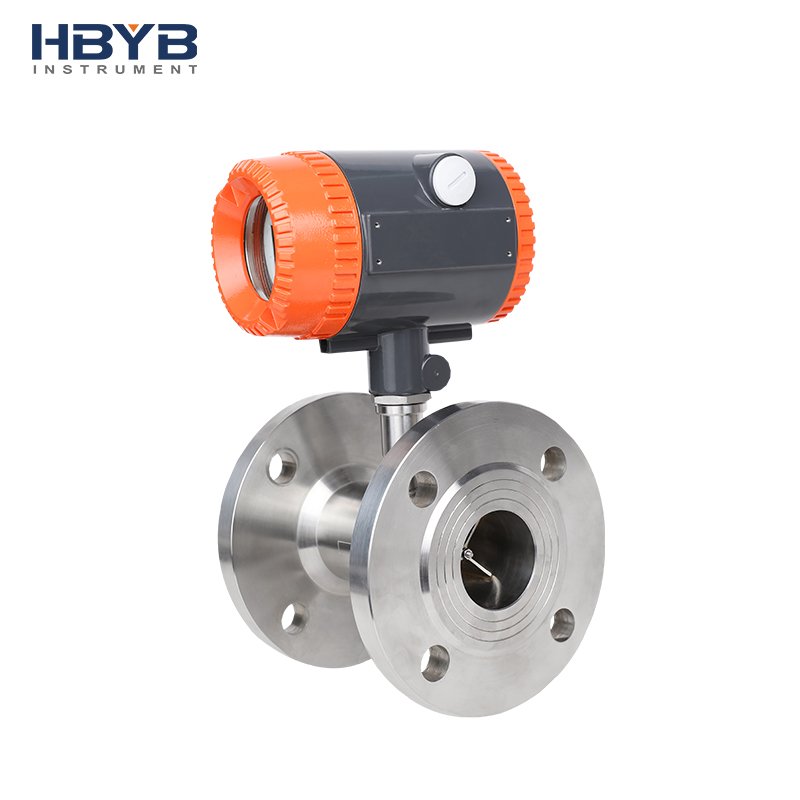 Factory Price Dn80 Industrial Digital Lcd Display Diesel Hydraulic Oil Supplier Turbine Flowmeter
