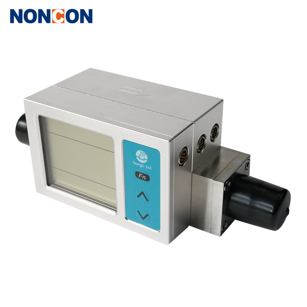 MF5600 Detachable Display Hospital Micro Oxygen System Gas Mass Flow Meter air Nitrogen Oxygen Medical Flowmeter