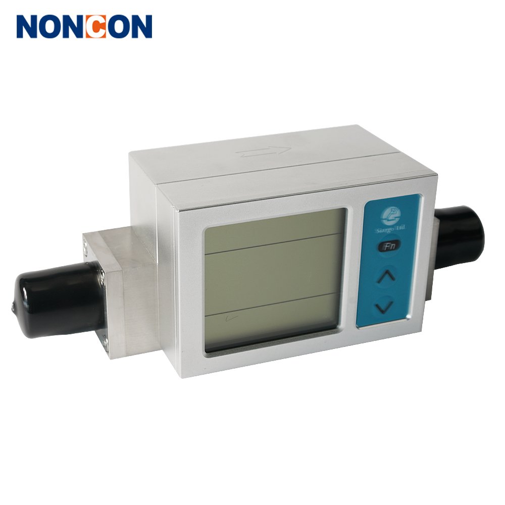 MF5600 Detachable Display Hospital Micro Oxygen System Gas Mass Flow Meter air Nitrogen Oxygen Medical Flowmeter