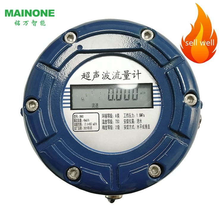 Ultrasonic Clip-on Flowmeter Farm Irrigation Flowmeter Intelligent Flowmeter DN65-DN80