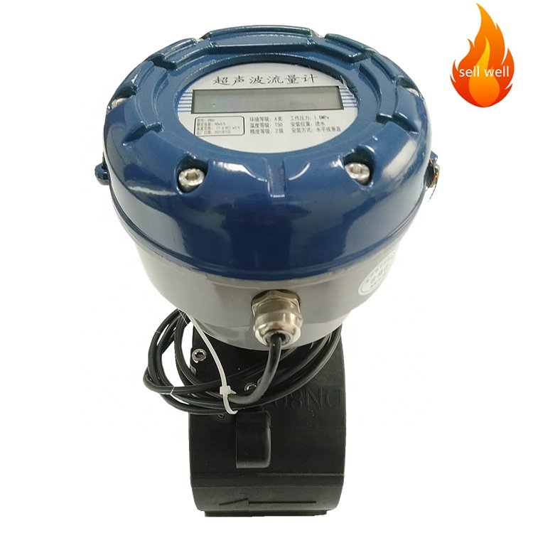 Ultrasonic Clip-on Flowmeter Farm Irrigation Flowmeter Intelligent Flowmeter DN65-DN80