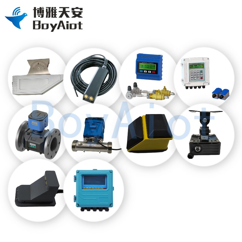 BOY-WF06-TR High Precision Submerged Doppler Ultrasonic Open Channel Flowmeter for River Lake Deep Well Flow Rate Measuring