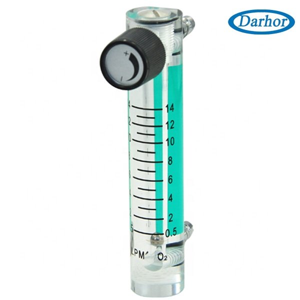 Hospital 5LPM 10LPM 15LPM O2 Flowmeter Oxygen Flow Meter