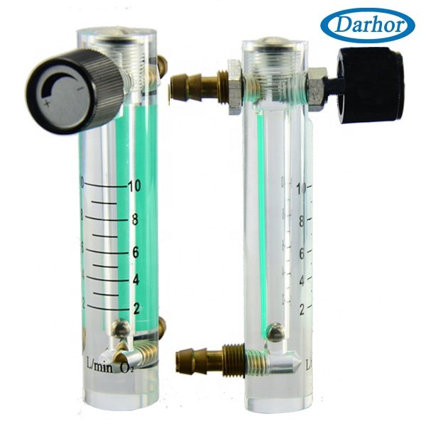 Hospital 5LPM 10LPM 15LPM O2 Flowmeter Oxygen Flow Meter