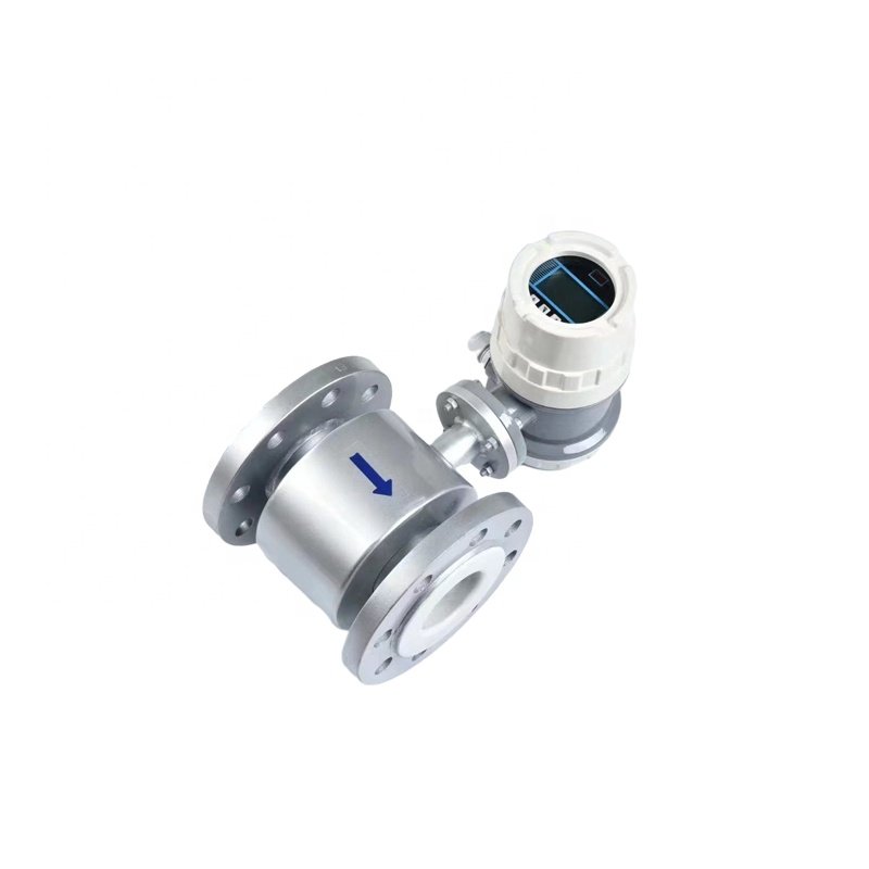 Apure 4-20MA Pulse Liquid 6 Inch Magnetic Flowmeter Water Medidor De Flujo De Agua Electromagnetic Flow Meter