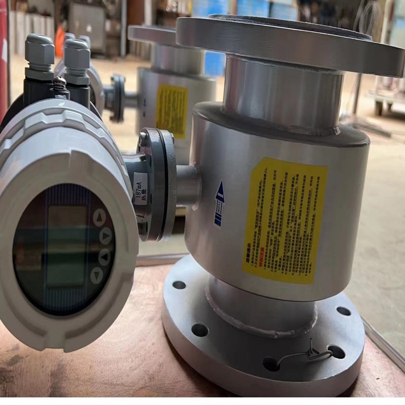 Apure 4-20MA Pulse Liquid 6 Inch Magnetic Flowmeter Water Medidor De Flujo De Agua Electromagnetic Flow Meter