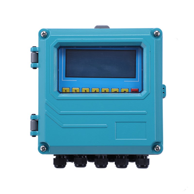 BOY-WF08-OCF 2 Meter Range Digital Open Channel Ultrasonic Flowmeter Water Flow Meter Ultrasonic Open Channel