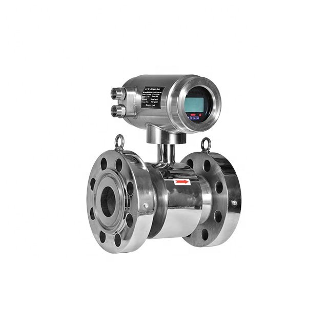 0.5% Endress Hauser EH Promag 50p Flange Connection Coriolis Mass Flowmet