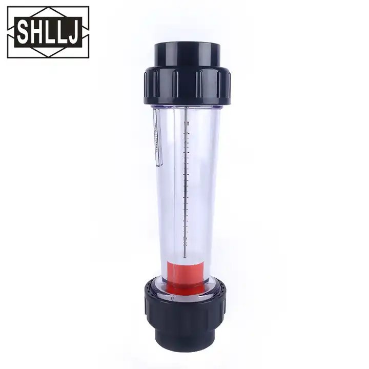 Factory Made LZM Series Application of Rotameter Flow Meter Rotameter With Valve Water Panel Flowmeter Sale Prices