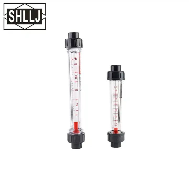 Factory Made LZM Series Application of Rotameter Flow Meter Rotameter With Valve Water Panel Flowmeter Sale Prices