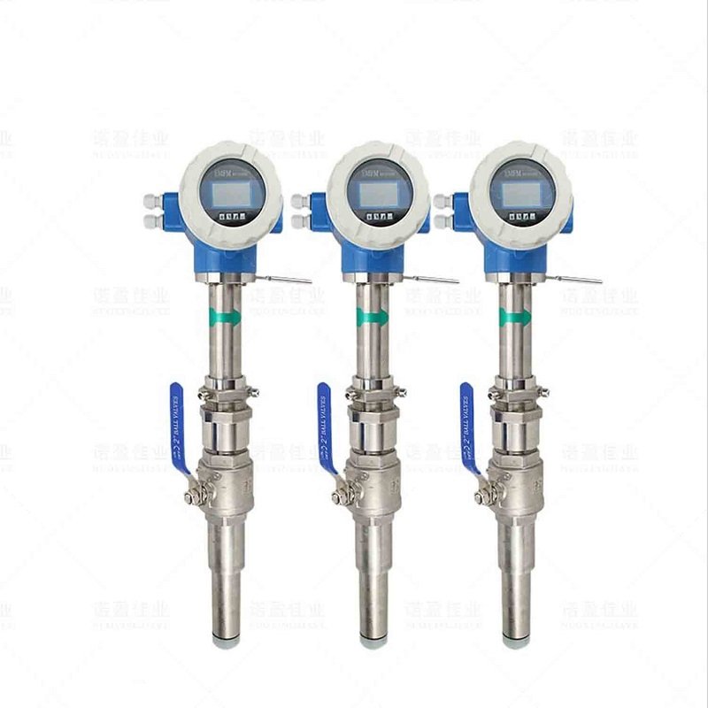Industrial Insert Type Mag Flow Meter Liquid Water Flow Meter, Anti-corrosion Insertion Magnetic Flowmeter