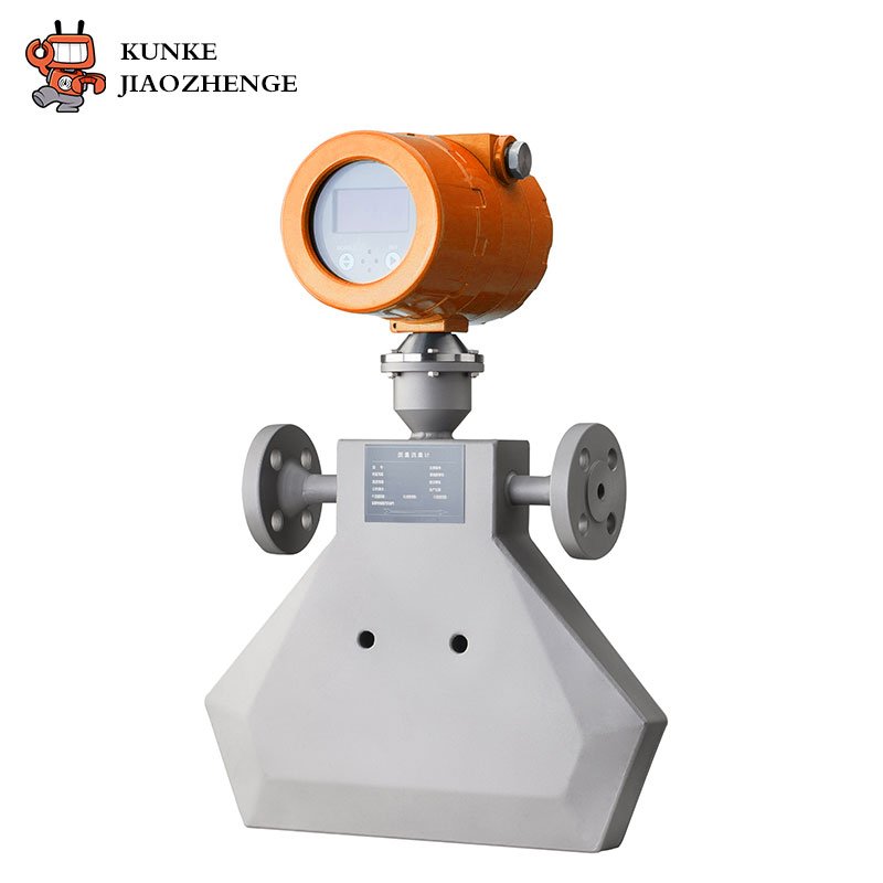 High Precision 24V Power Supply 4-20mA Digital Coriolis Mass Flowmeter Liquid Flow Meter in the Genre of Flow Meters
