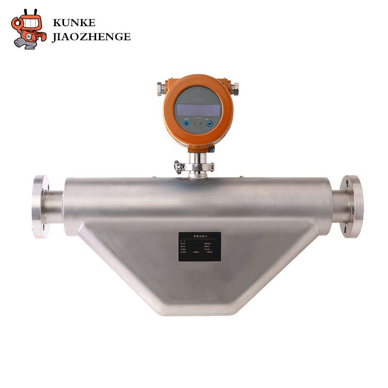 High Precision 24V Power Supply 4-20mA Digital Coriolis Mass Flowmeter Liquid Flow Meter in the Genre of Flow Meters