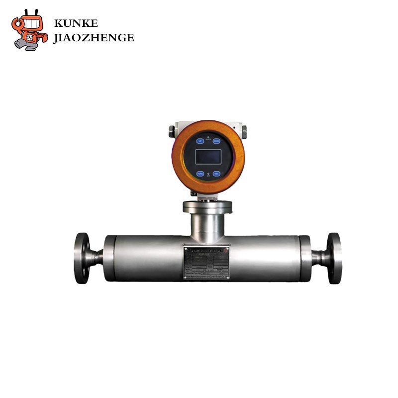 High Precision 24V Power Supply 4-20mA Digital Coriolis Mass Flowmeter Liquid Flow Meter in the Genre of Flow Meters