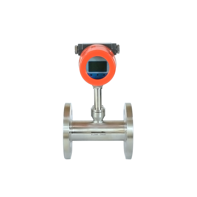 China Factory Price 220V 24VDC Hydrogen Chlorine Plug-in Thermal Gas Mass Flow Meter Manufacturer