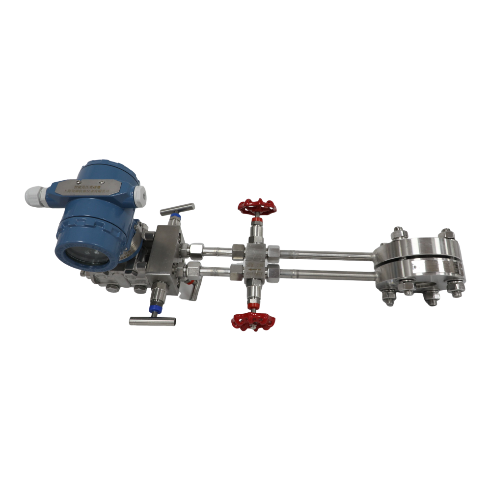 Industrial 4-20mA Output HART Pressure Transmitter 0-250Kpa Differential Pressure Transmitter With Orifice Flow Meter