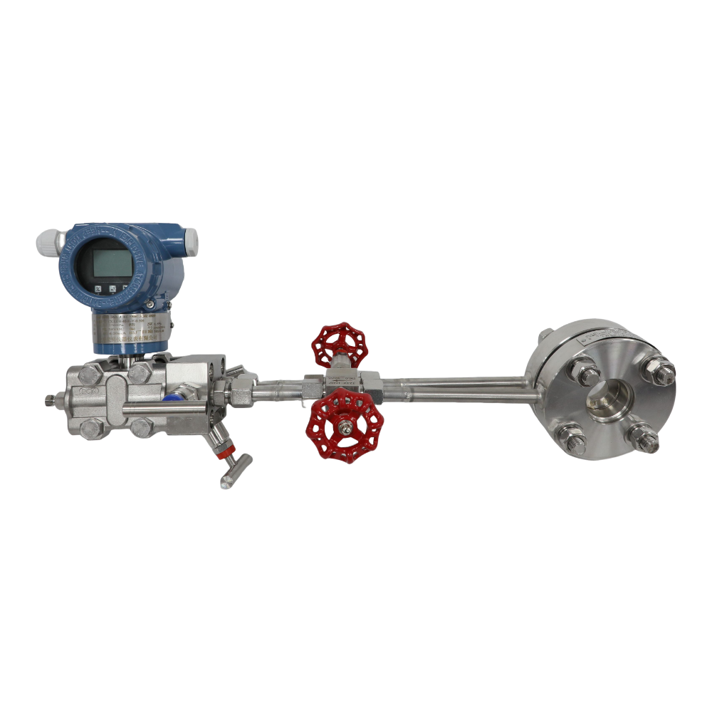 Industrial 4-20mA Output HART Pressure Transmitter 0-250Kpa Differential Pressure Transmitter With Orifice Flow Meter