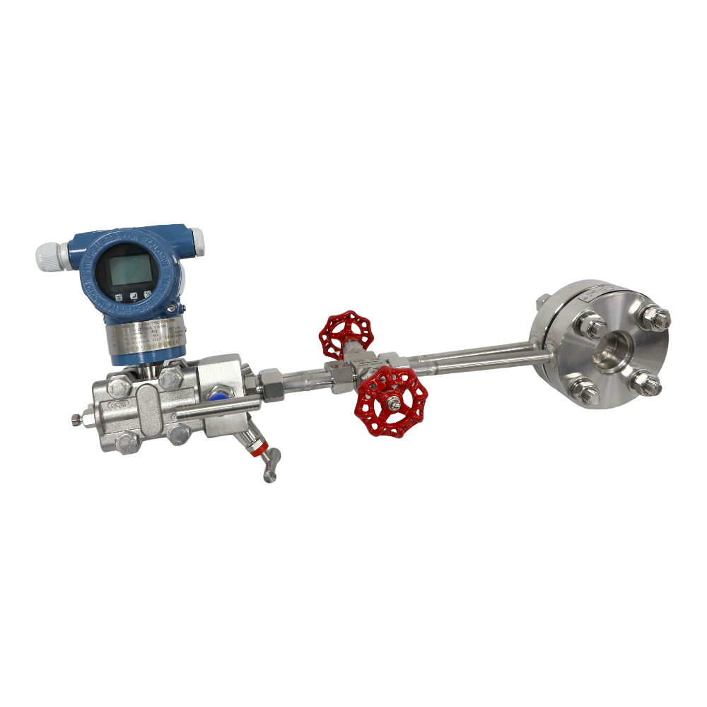 Industrial 4-20mA Output HART Pressure Transmitter 0-250Kpa Differential Pressure Transmitter With Orifice Flow Meter