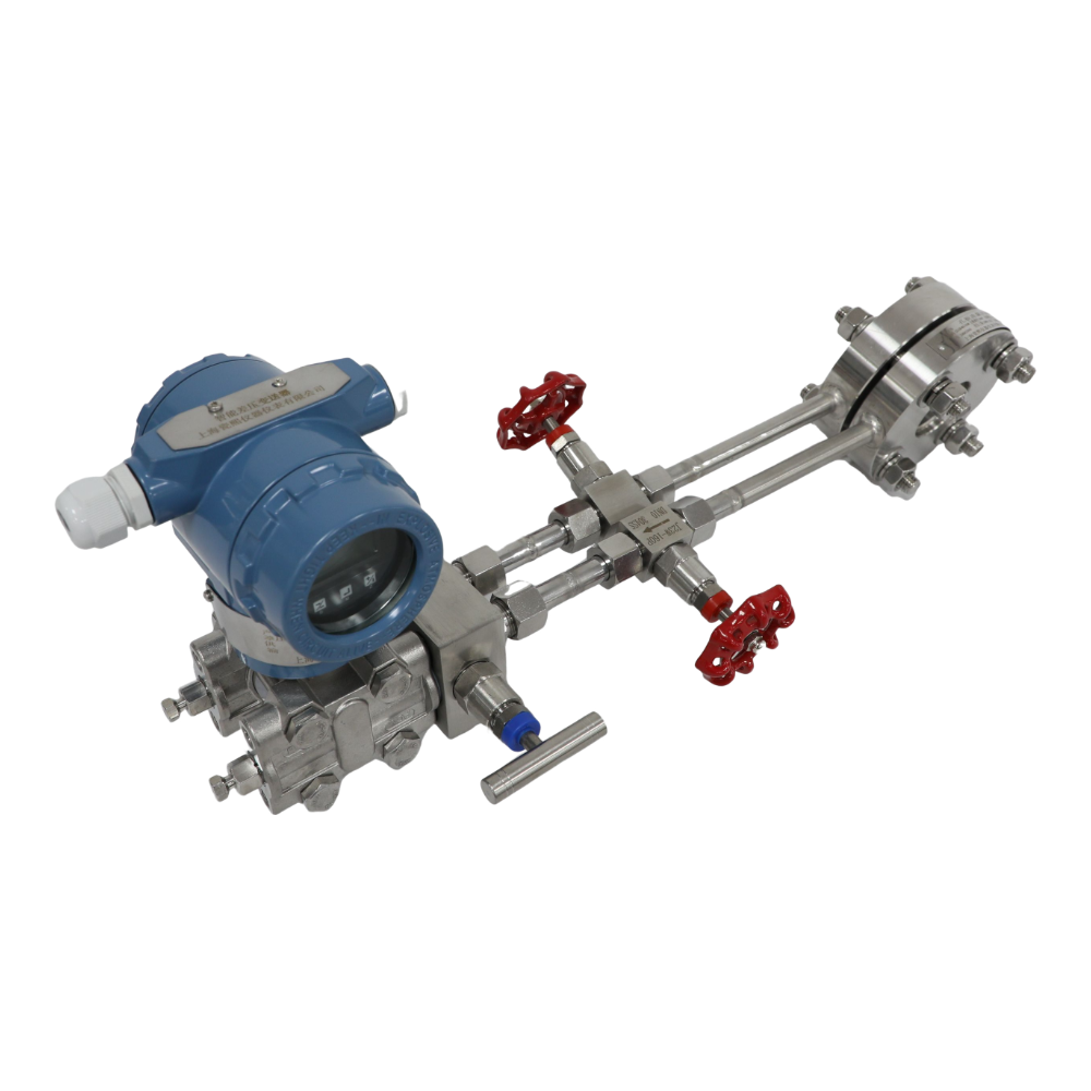 Industrial 4-20mA Output HART Pressure Transmitter 0-250Kpa Differential Pressure Transmitter With Orifice Flow Meter