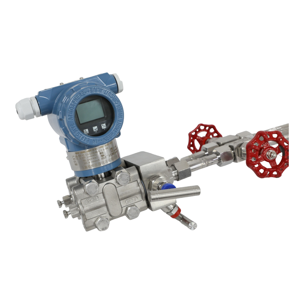 Industrial 4-20mA Output HART Pressure Transmitter 0-250Kpa Differential Pressure Transmitter With Orifice Flow Meter