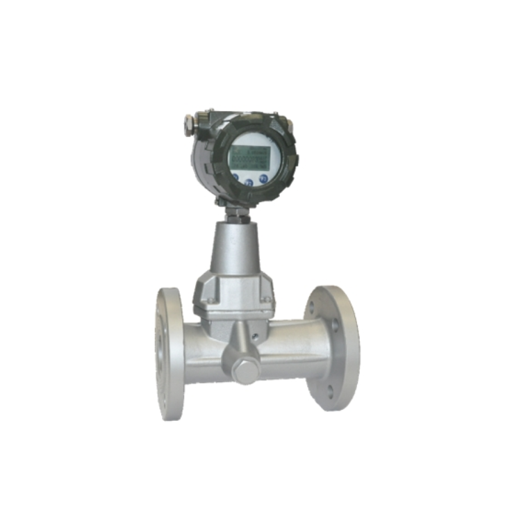 Anjun 4-20mA AJX Long Life Intelligent Swirl Flow Meter Flowmeter for Natural Gas