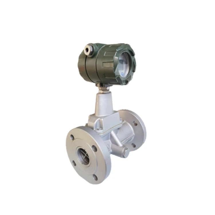 Anjun 4-20mA AJX Long Life Intelligent Swirl Flow Meter Flowmeter for Natural Gas