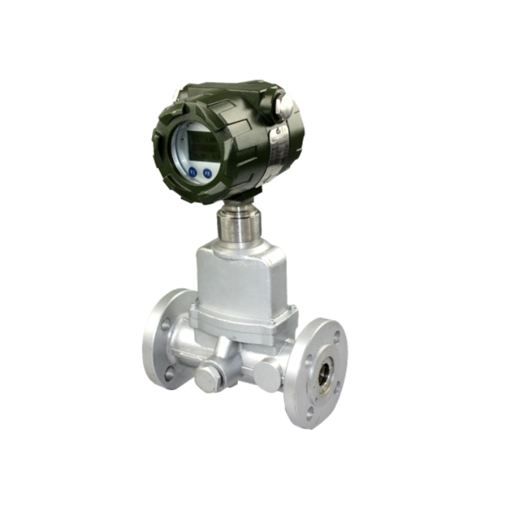 Anjun 4-20mA AJX Long Life Intelligent Swirl Flow Meter Flowmeter for Natural Gas