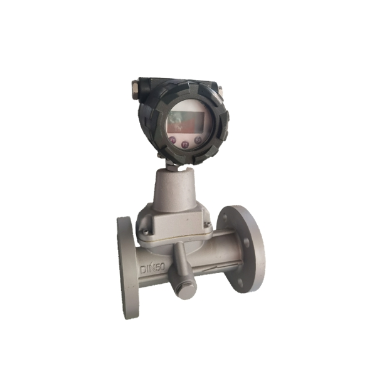 Anjun 4-20mA AJX Long Life Intelligent Swirl Flow Meter Flowmeter for Natural Gas