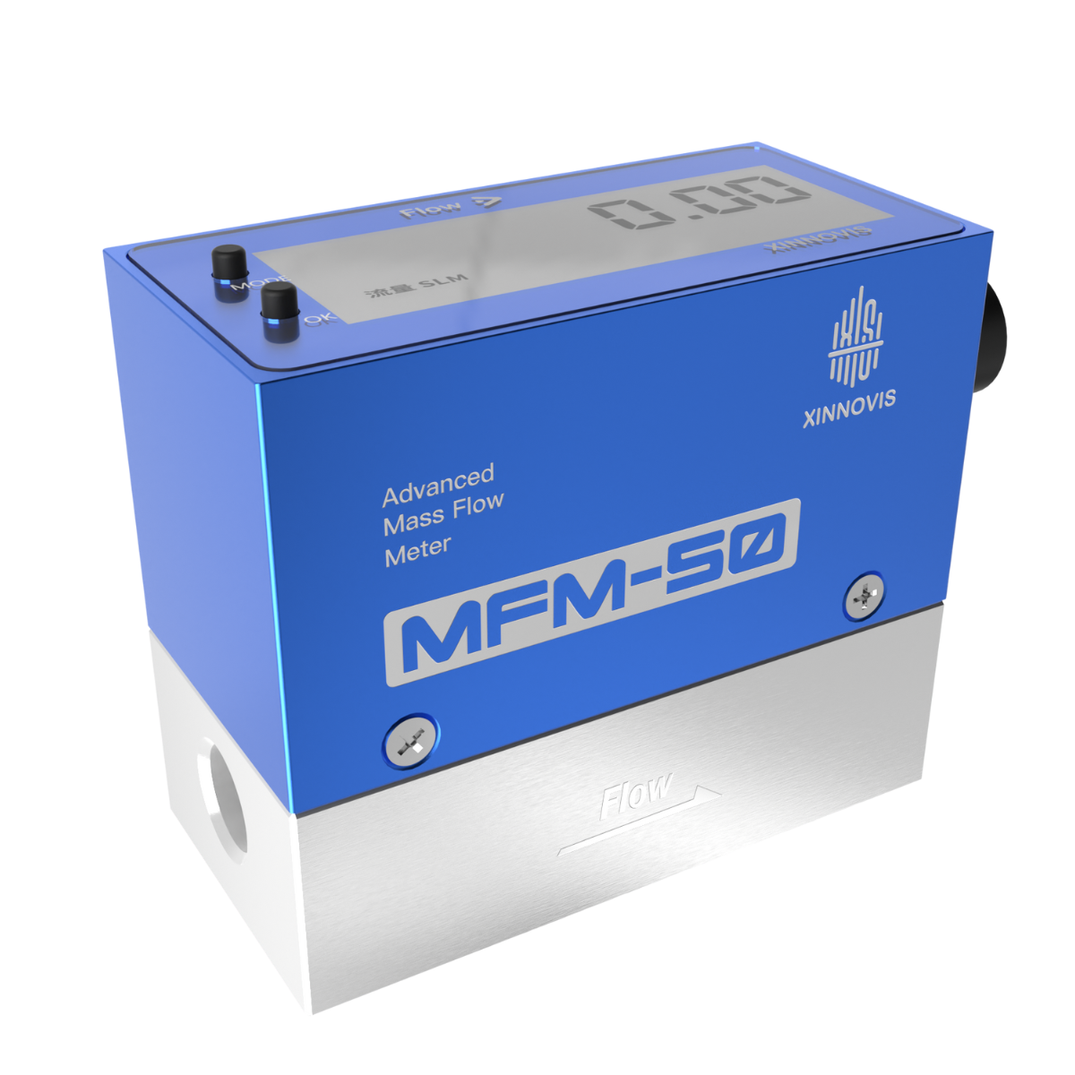 Gas Mass Flow Controller Micro Thermal Gas Mass Flow Meter Hot Sale Manufacturer High Precision Instrument Micro