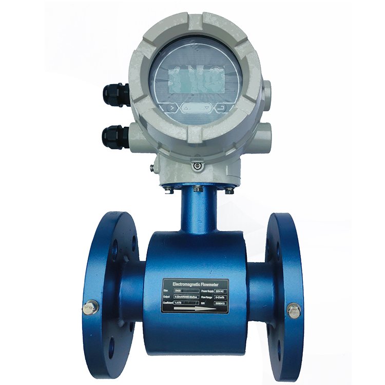 COVNA 4-20ma Output 3 Inch Rs485 Magnetic Type Water Flow Meter