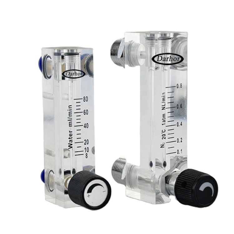 Mechanical N2 Flow Meter Medeical Industrial Flowmeter