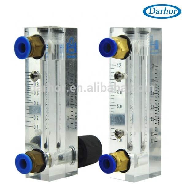 Mechanical N2 Flow Meter Medeical Industrial Flowmeter
