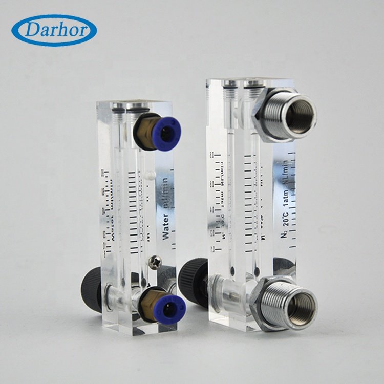 Mechanical N2 Flow Meter Medeical Industrial Flowmeter