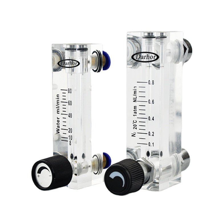 Mechanical N2 Flow Meter Medeical Industrial Flowmeter