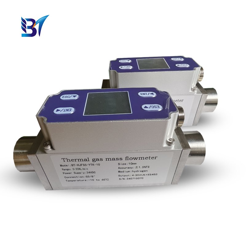 High Quality Gas Mass Flow Controller air Flow Meter Measuring Thermal Flow Sensor