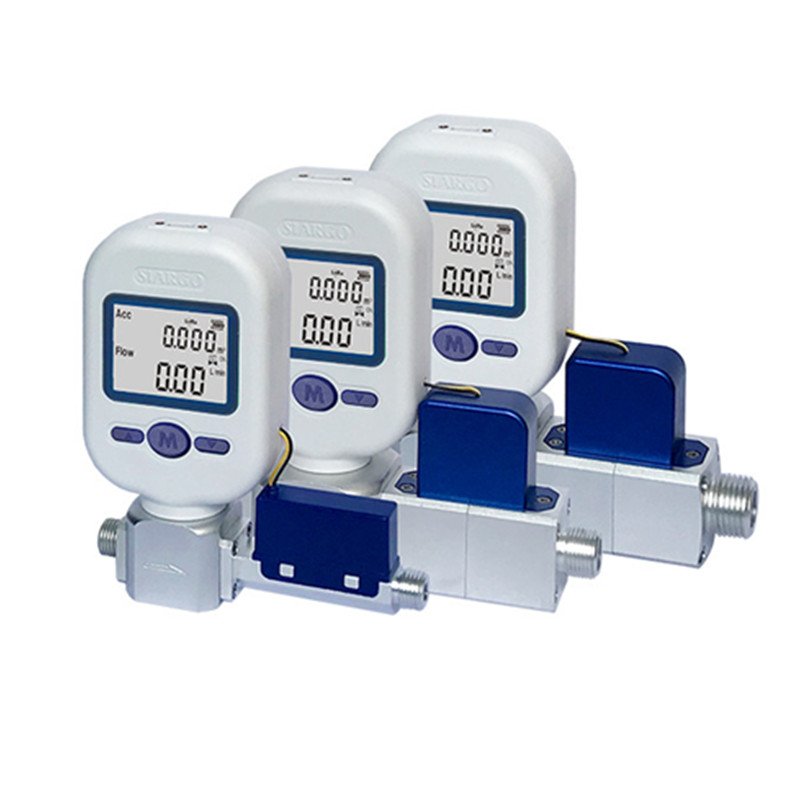 Digital Flowmeter Wifi Lora Carbon Dioxide Co2 Gas Flow Meter