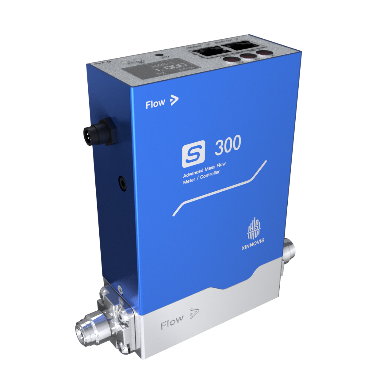 Original Manufacturer High Precision Gas Mass Flow Controller S300 Environmental Testing
